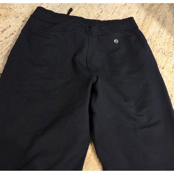 Skechers Men Sz S GO Walk Hybrid MPT129 Pant Black Drawstring Center Seam 26x30" - Picture 13 of 15